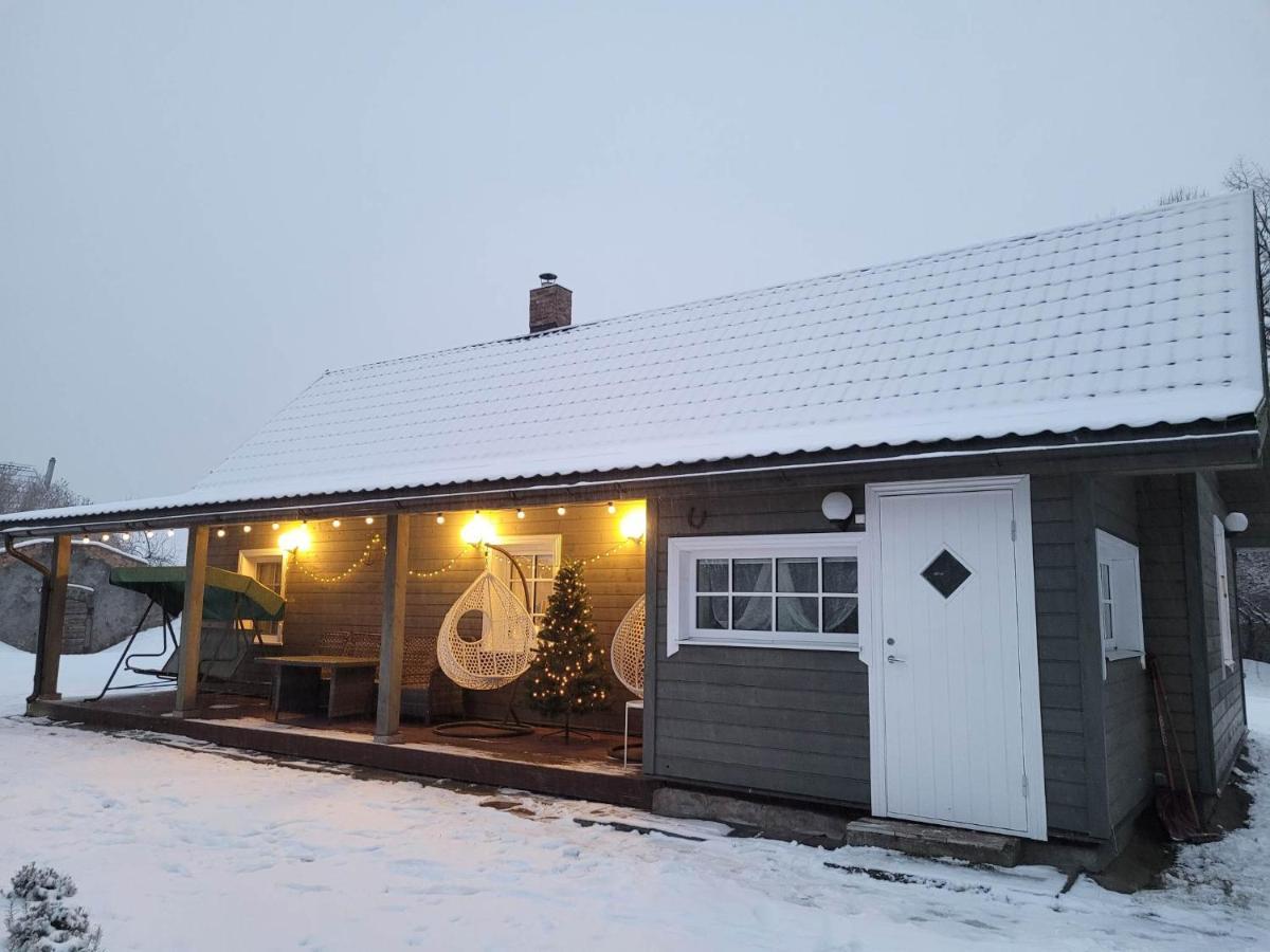 Namins Pie Juras Villa Lapmežciems Eksteriør billede
